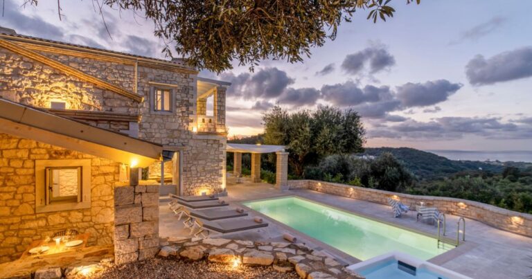 Renting a Villa in Corfu