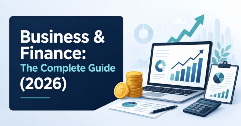 Business & Finance: The Complete Guide for Owners and Investors