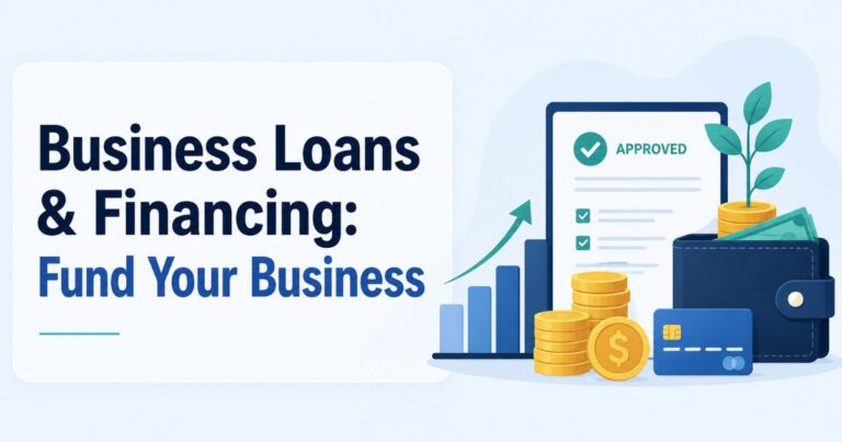 Business Loans and Financing: How to Fund Your Business