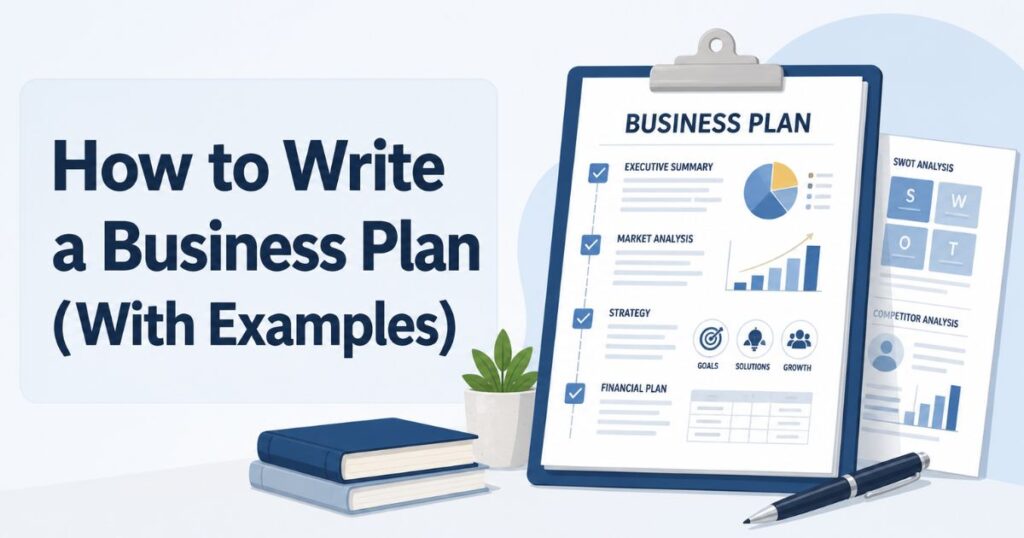 How to Write a Business Plan (With Examples)