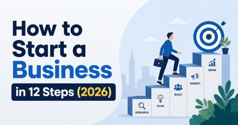 How to Start a Business: Step-by-Step Guide for Beginners