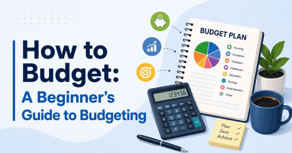 How to Budget: A Beginner's Guide to Budgeting