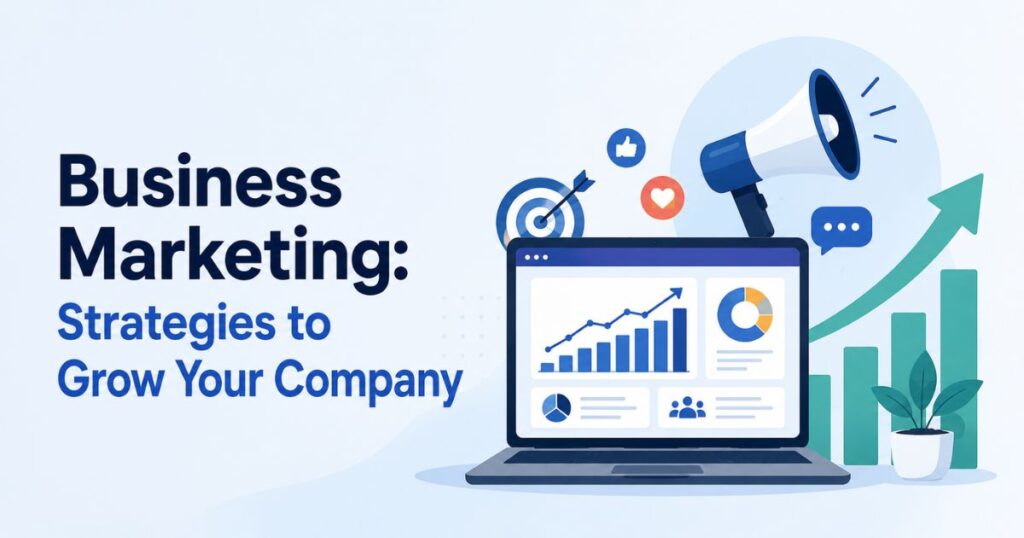 Business Marketing: Strategies to Grow Your Company