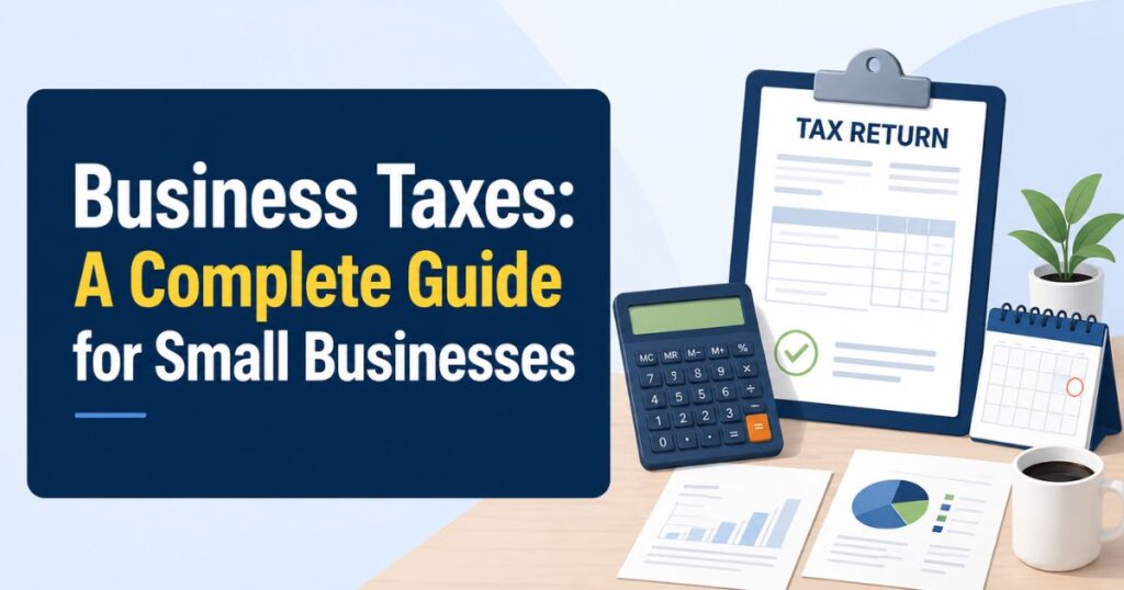 Business Taxes: A Complete Guide for Small Businesses