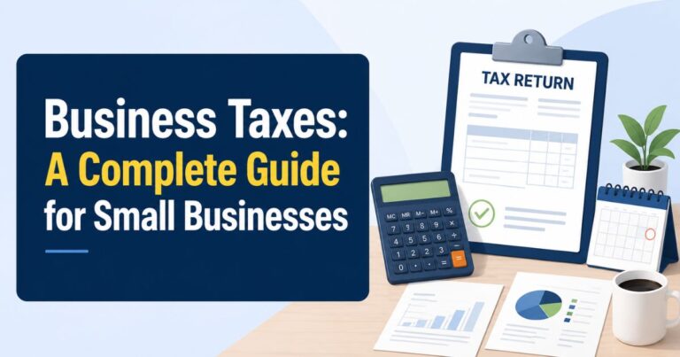 Business Taxes: A Complete Guide for Small Businesses