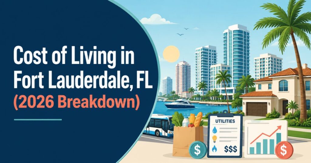 Cost of Living in Fort Lauderdale, Florida