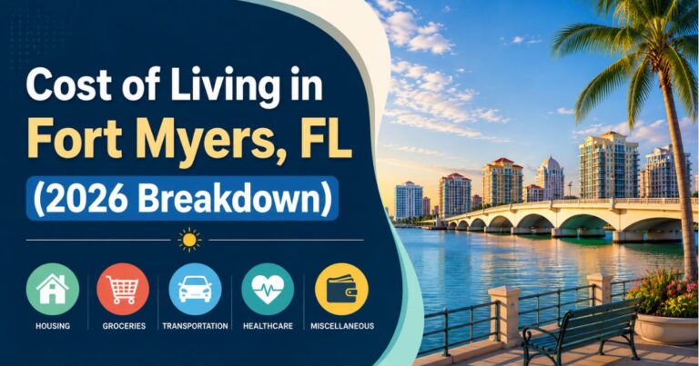 Cost of Living in Fort Myers, Florida
