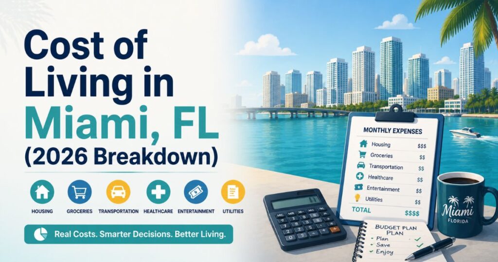 Cost of Living in Miami, Florida