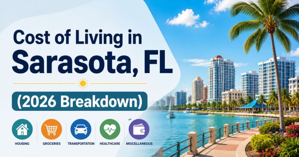 Cost of Living in Sarasota, Florida
