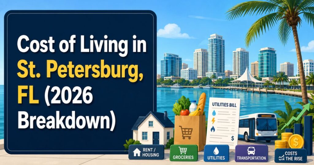 Cost of Living in St. Petersburg, Florida