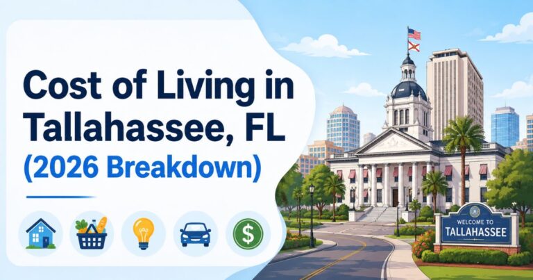 Cost of Living in Tallahassee, Florida