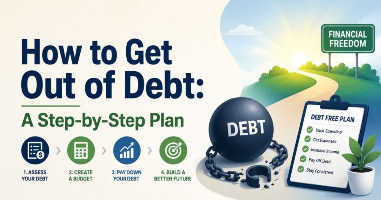 How to Get Out of Debt: A Step-by-Step Plan