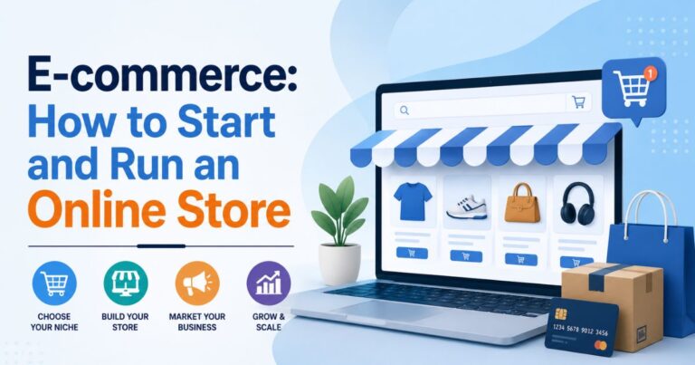 E-commerce: How to Start and Run an Online Store