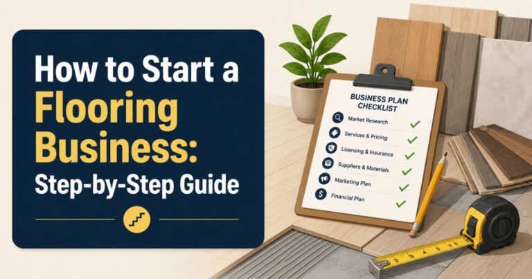How to Start a Flooring Business