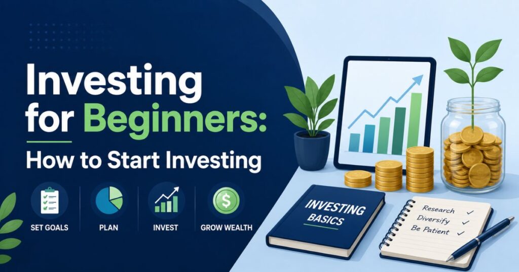 Investing for Beginners: How to Start Investing