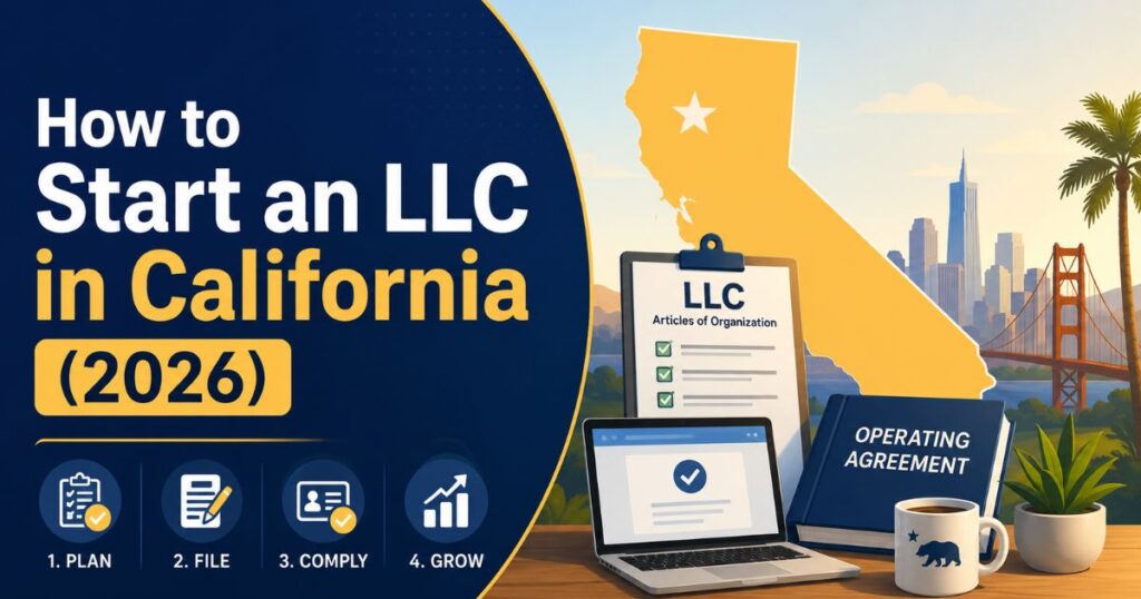 How to Start an LLC in California