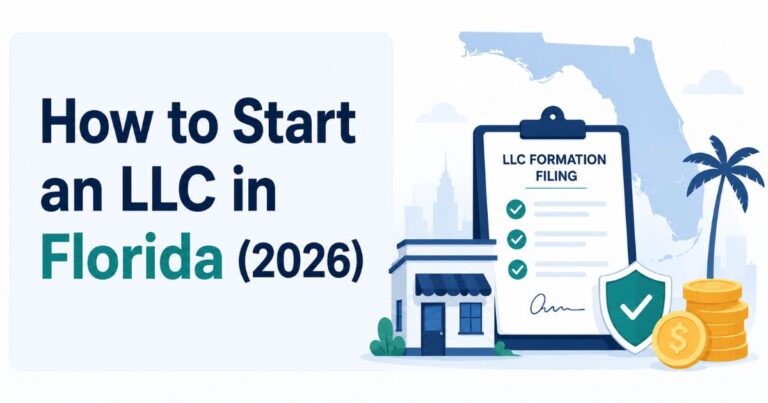 How to Start an LLC in Florida