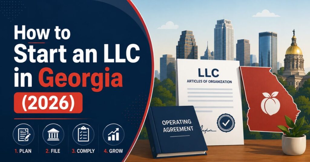 How to Start an LLC in Georgia
