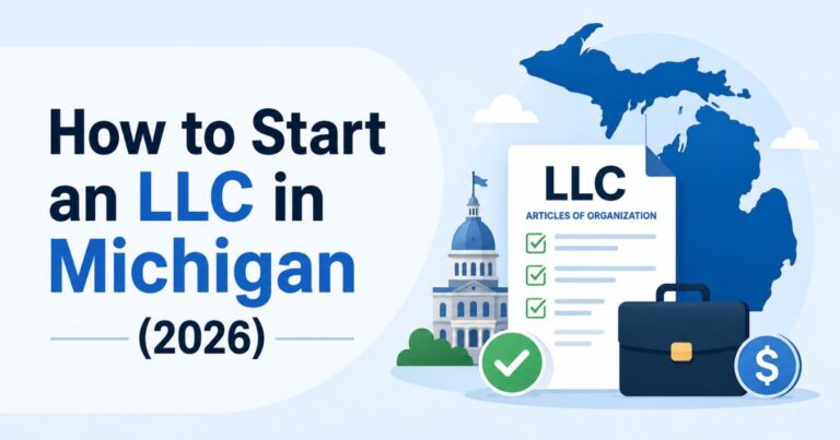 How to Start an LLC in Michigan