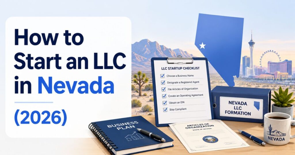 How to Start an LLC in Nevada