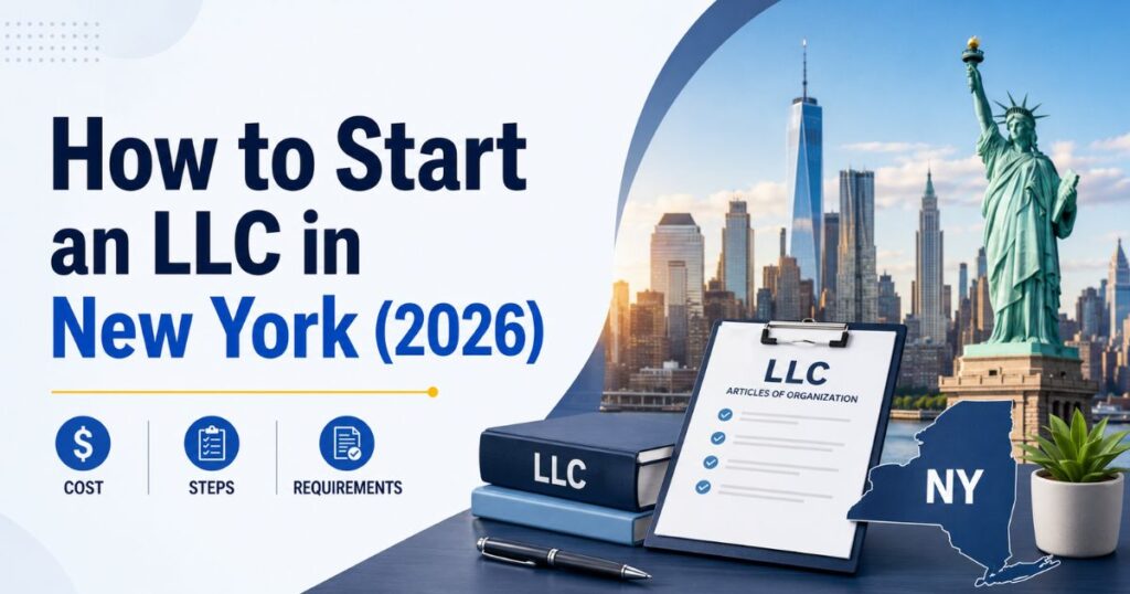 How to Start an LLC in New York