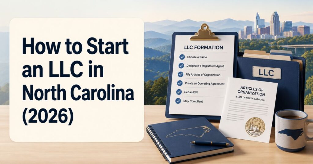How to Start an LLC in North Carolina
