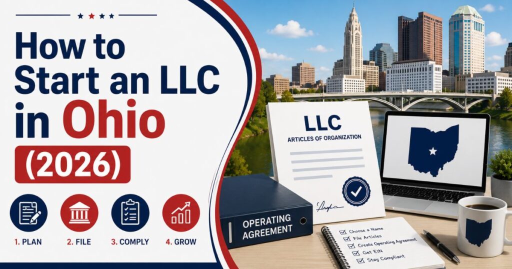 How to Start an LLC in Ohio