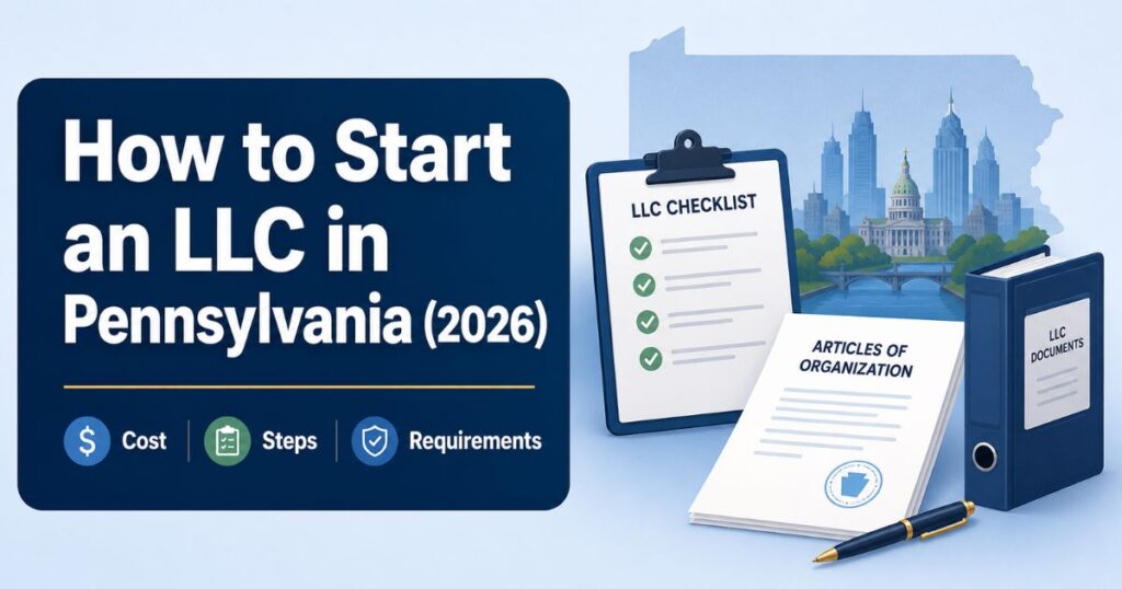 How to Start an LLC in Pennsylvania