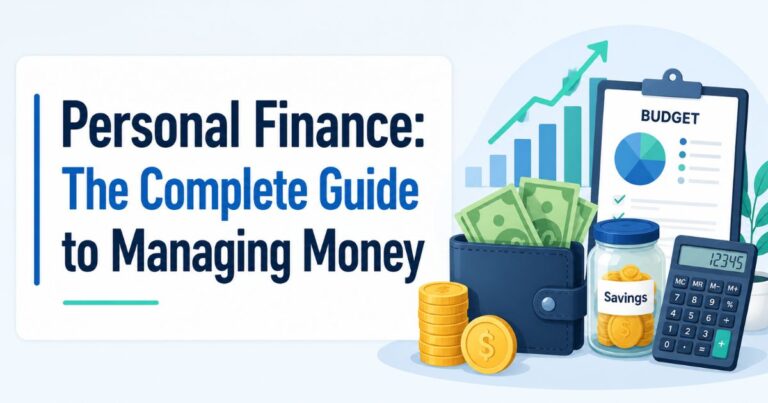 Personal Finance: The Complete Guide to Managing Your Money