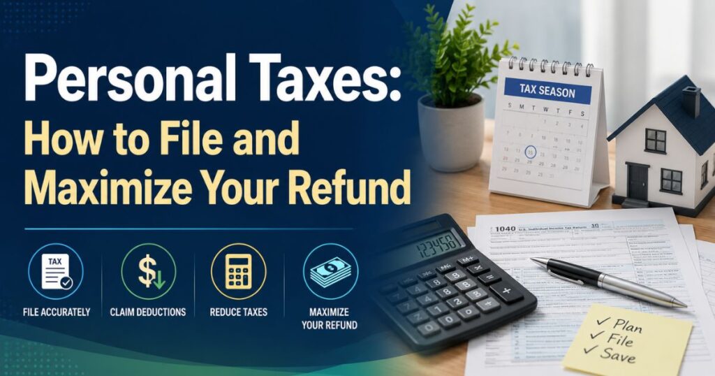 Personal Taxes: How to File and Maximize Your Refund