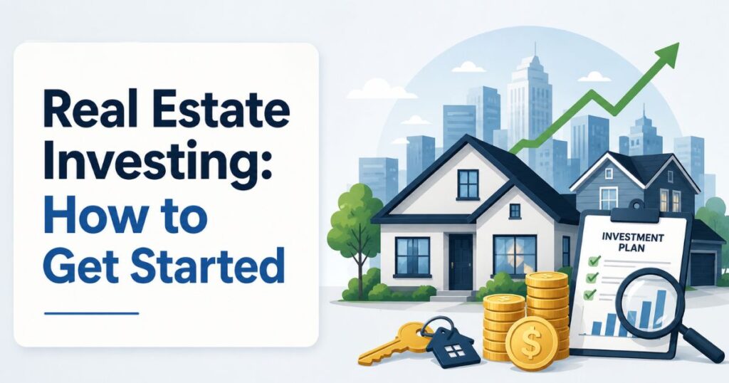 Real Estate Investing: How to Get Started