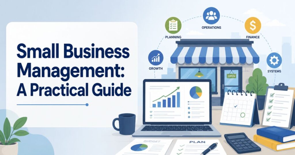 Small Business Management: A Practical Guide