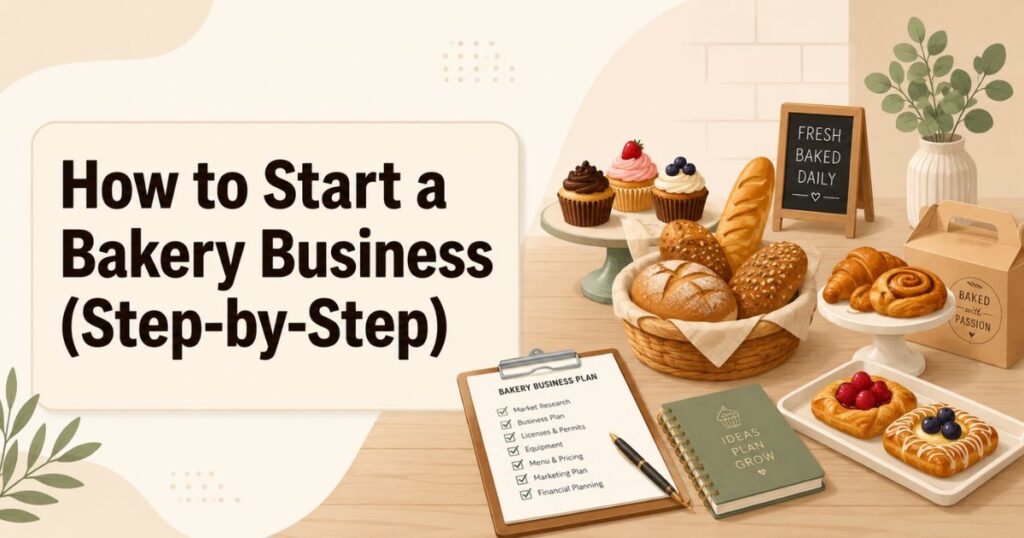 How to Start a Bakery Business