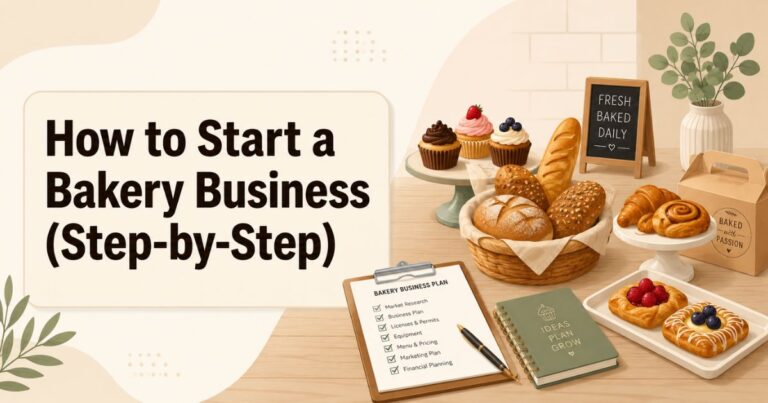 How to Start a Bakery Business