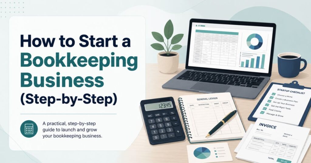 How to Start a Bookkeeping Business