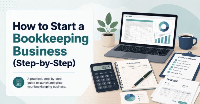 How to Start a Bookkeeping Business