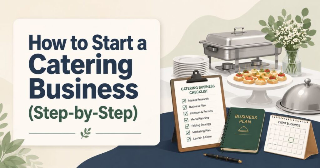 How to Start a Catering Business