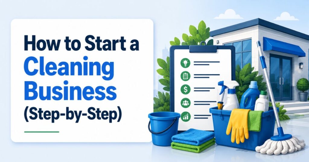 How to Start a Cleaning Business