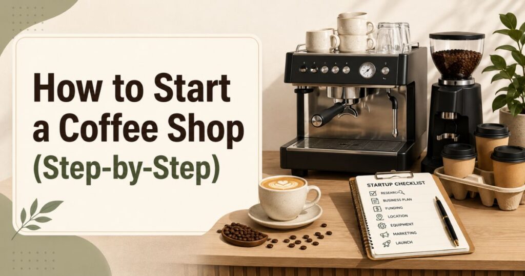 How to Start a Coffee Shop