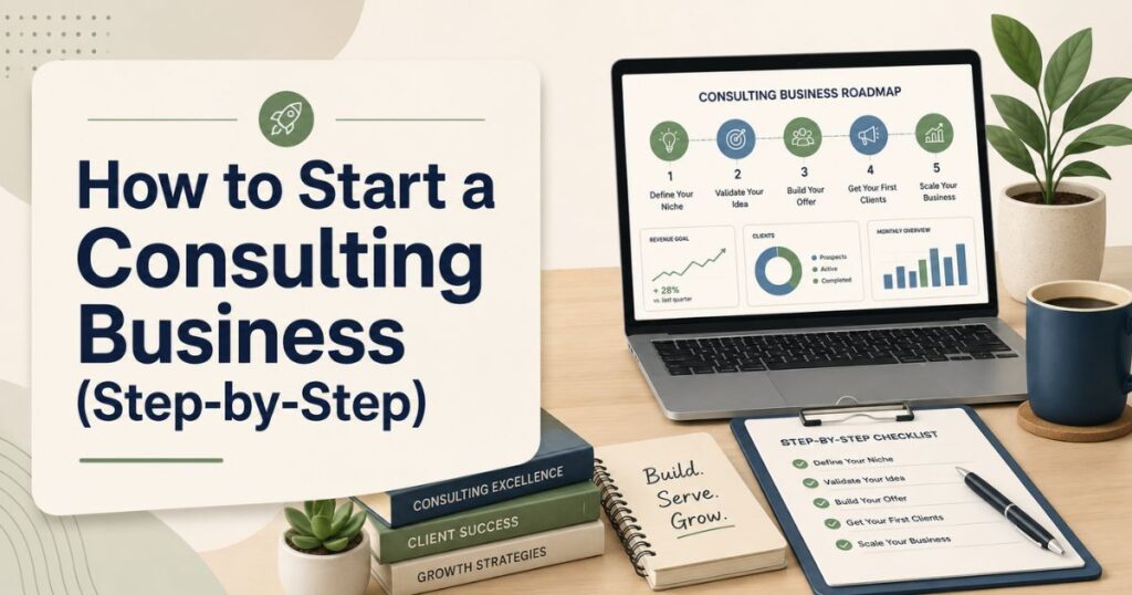 How to Start a Consulting Business
