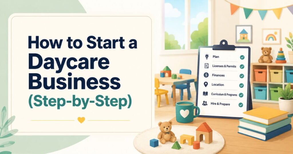 How to Start a Daycare Business