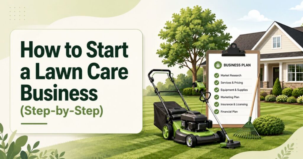How to Start a Lawn Care Business