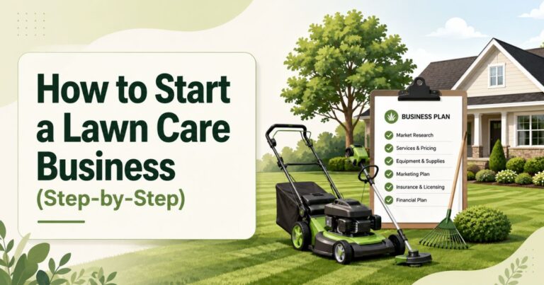 How to Start a Lawn Care Business