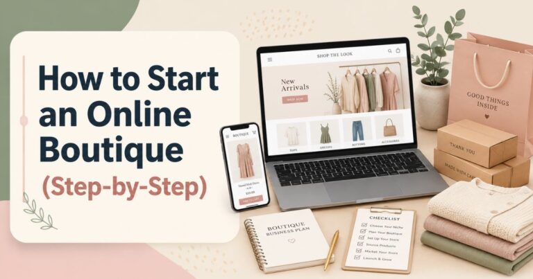 How to Start an Online Boutique