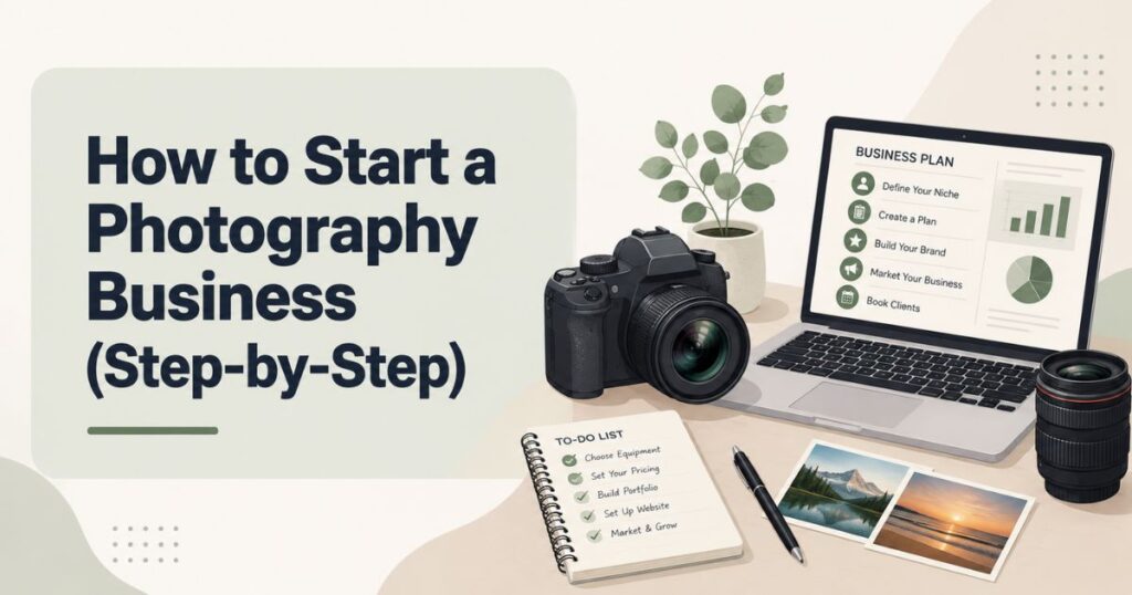 How to Start a Photography Business