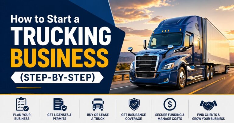 How to Start a Trucking Business
